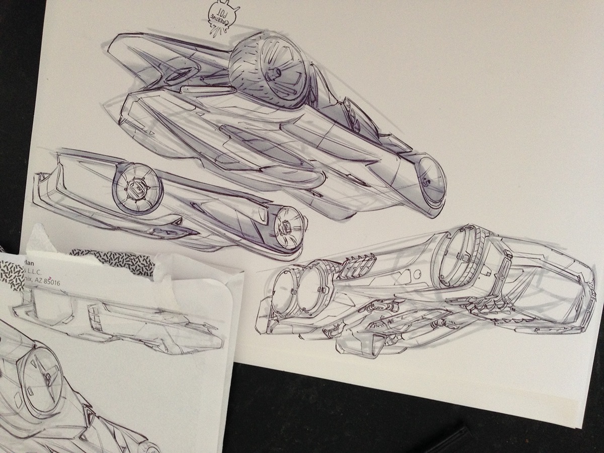 Hand drawn，industrial design，mark，carbon，