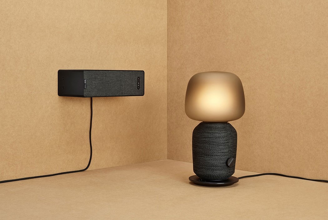 IKEA＆Sonos，intelligence，Lamp design，