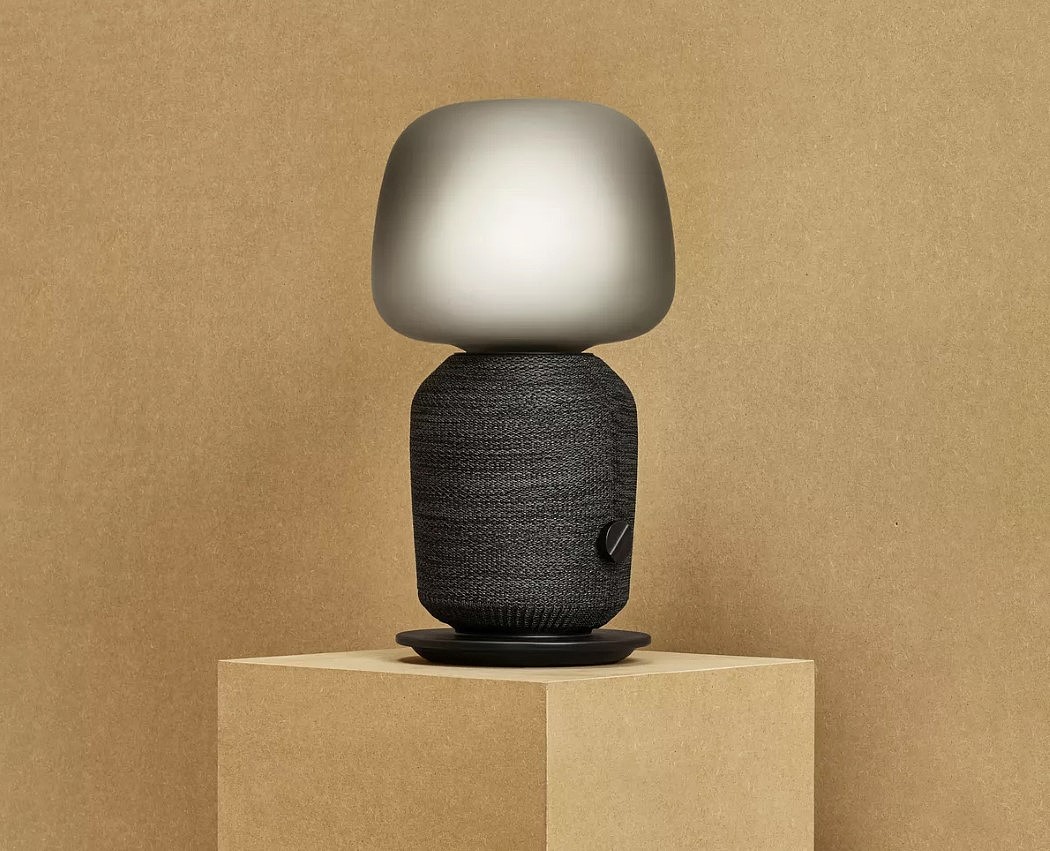 IKEA＆Sonos，intelligence，Lamp design，