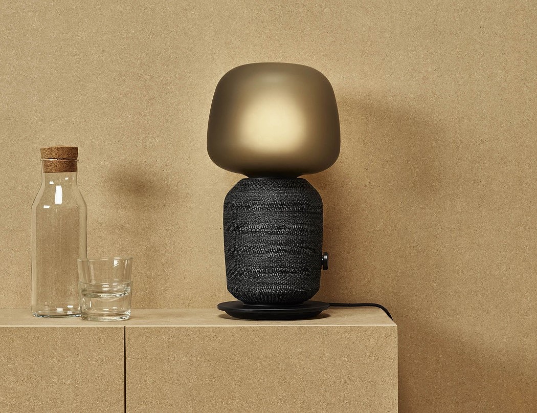 IKEA＆Sonos，intelligence，Lamp design，