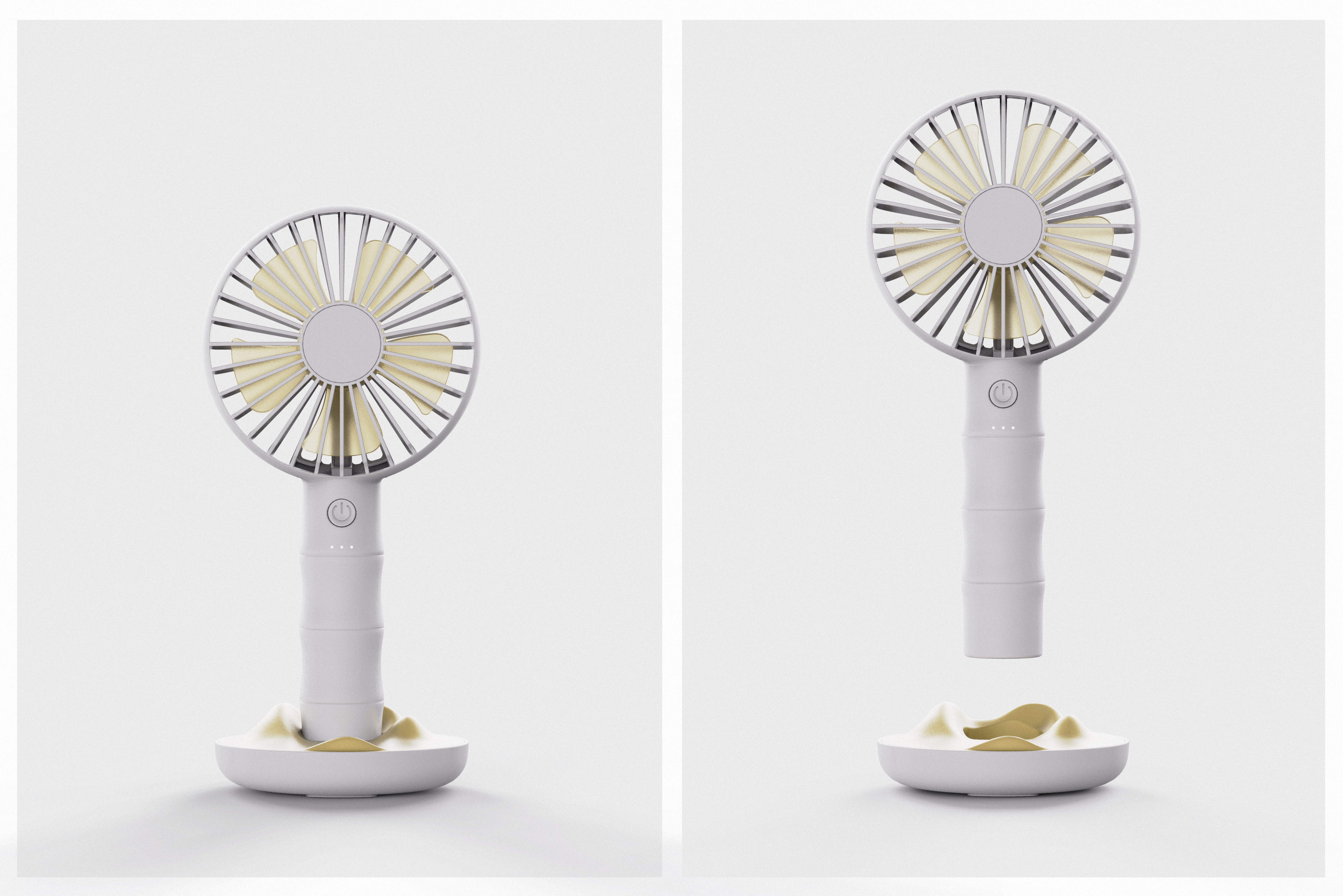 original，Bamboo，Small fan，fan，