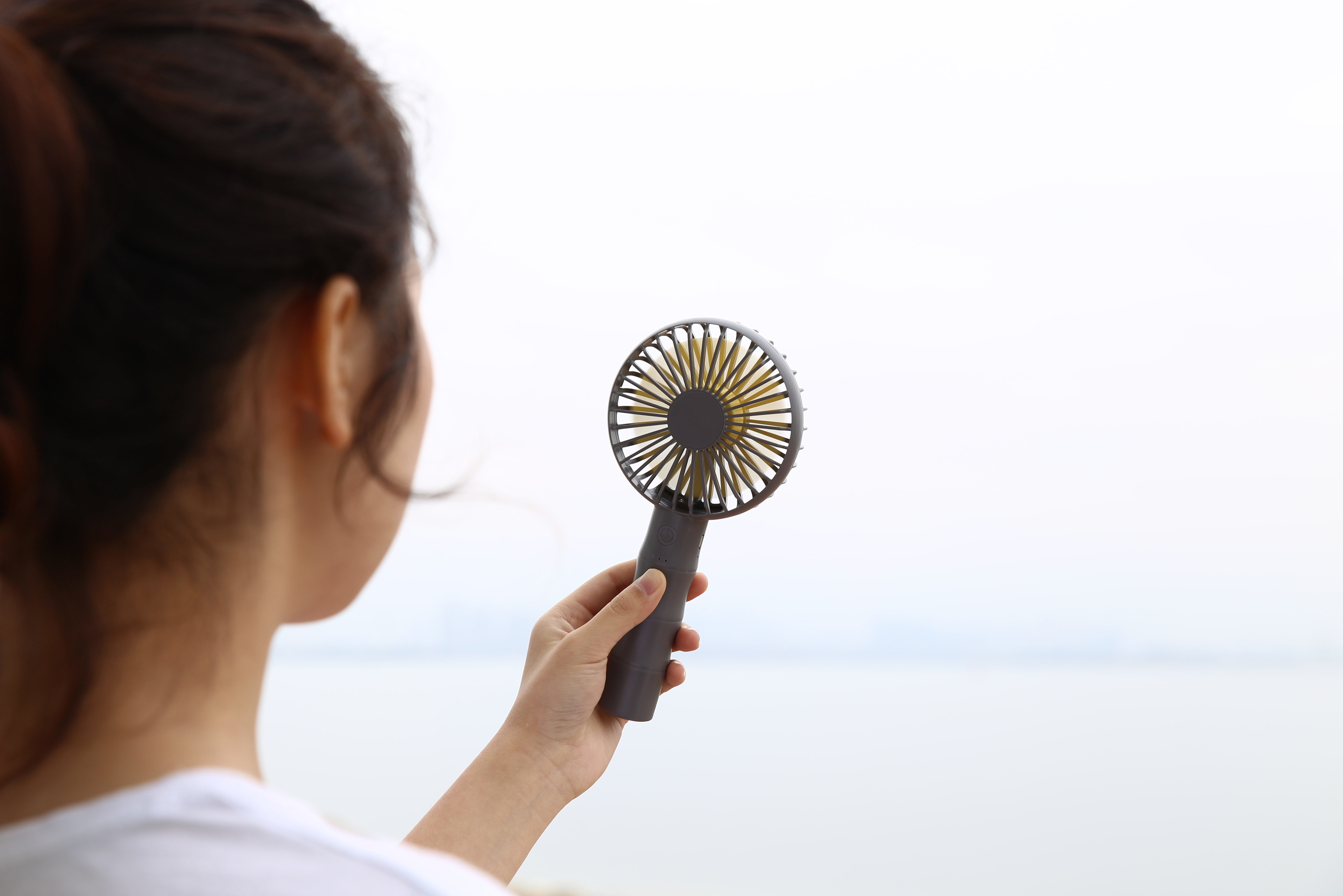 original，Bamboo，Small fan，fan，