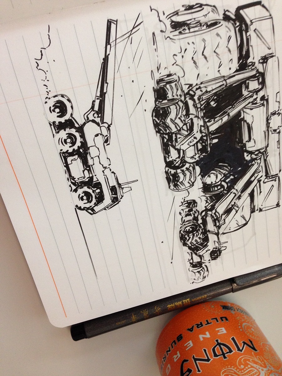 Hand drawn，industrial design，mark，carbon，