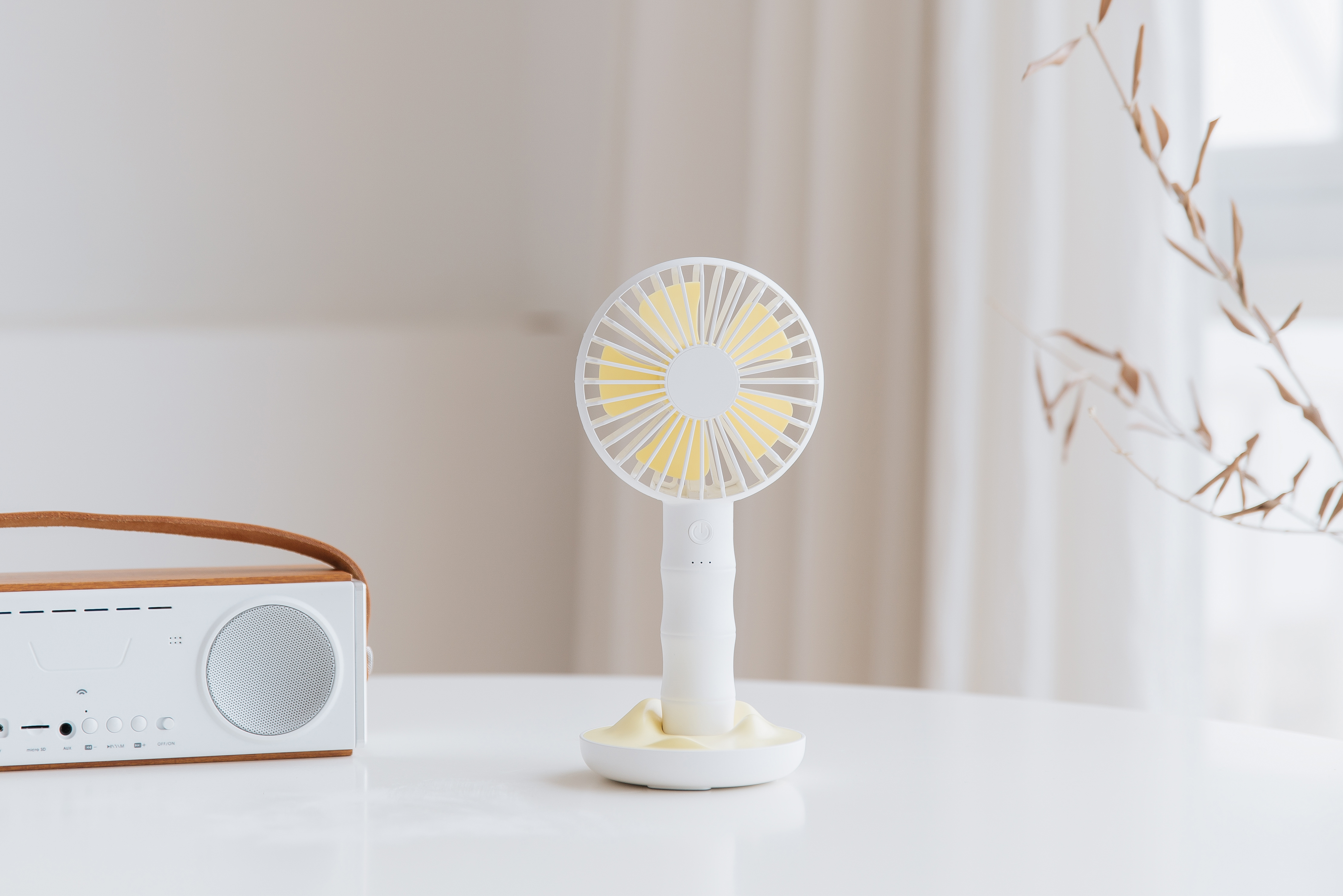 original，Bamboo，Small fan，fan，