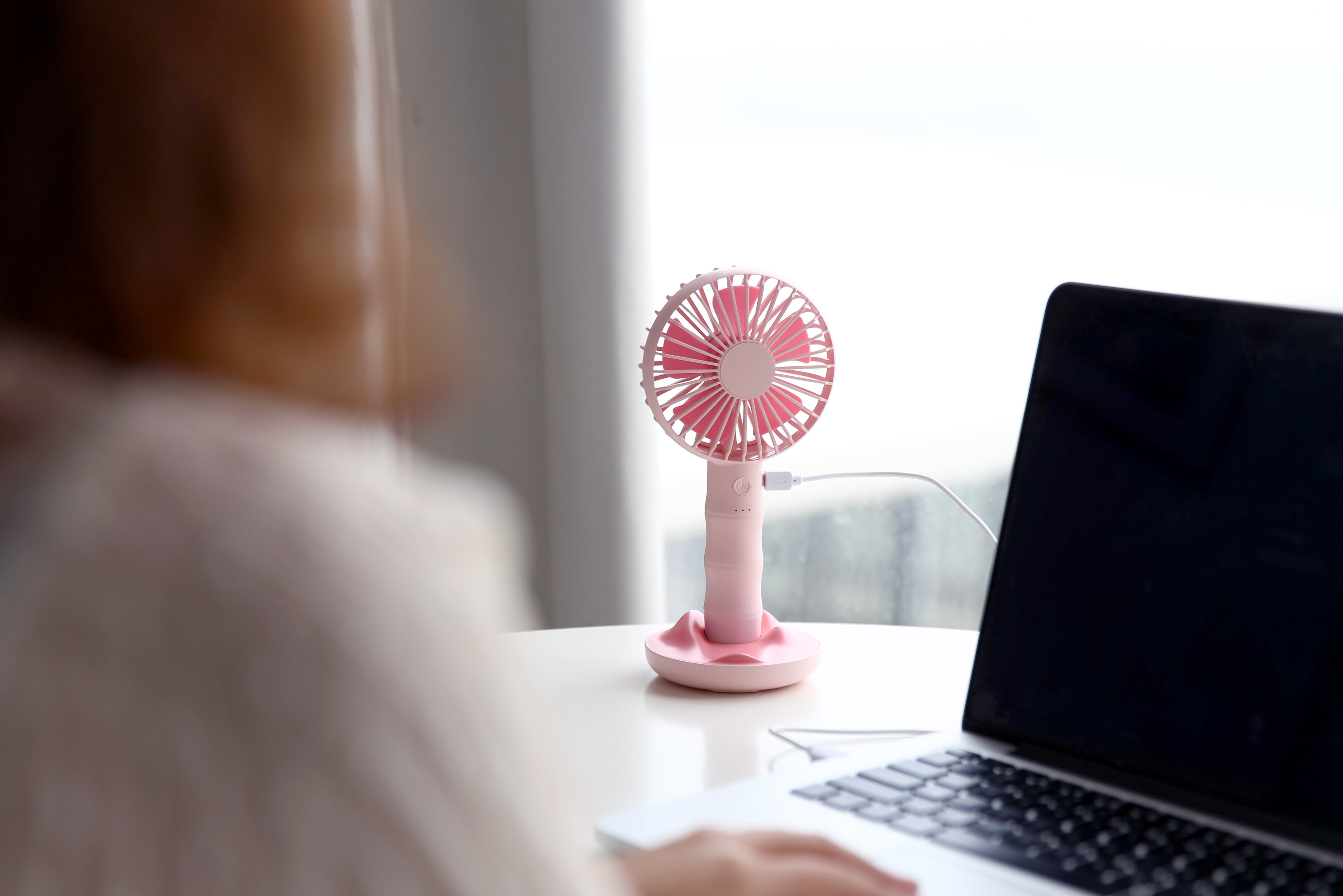 original，Bamboo，Small fan，fan，