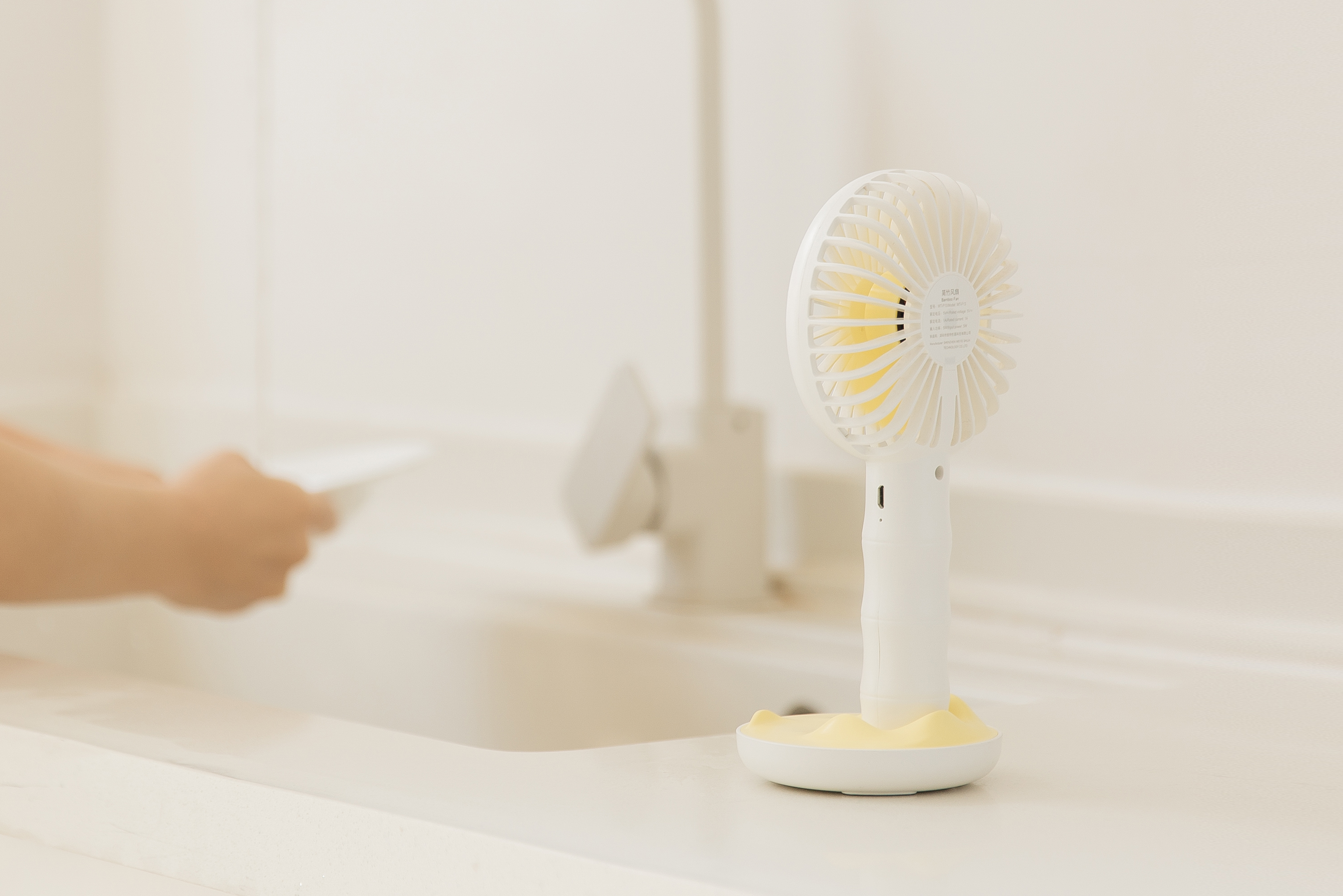 original，Bamboo，Small fan，fan，