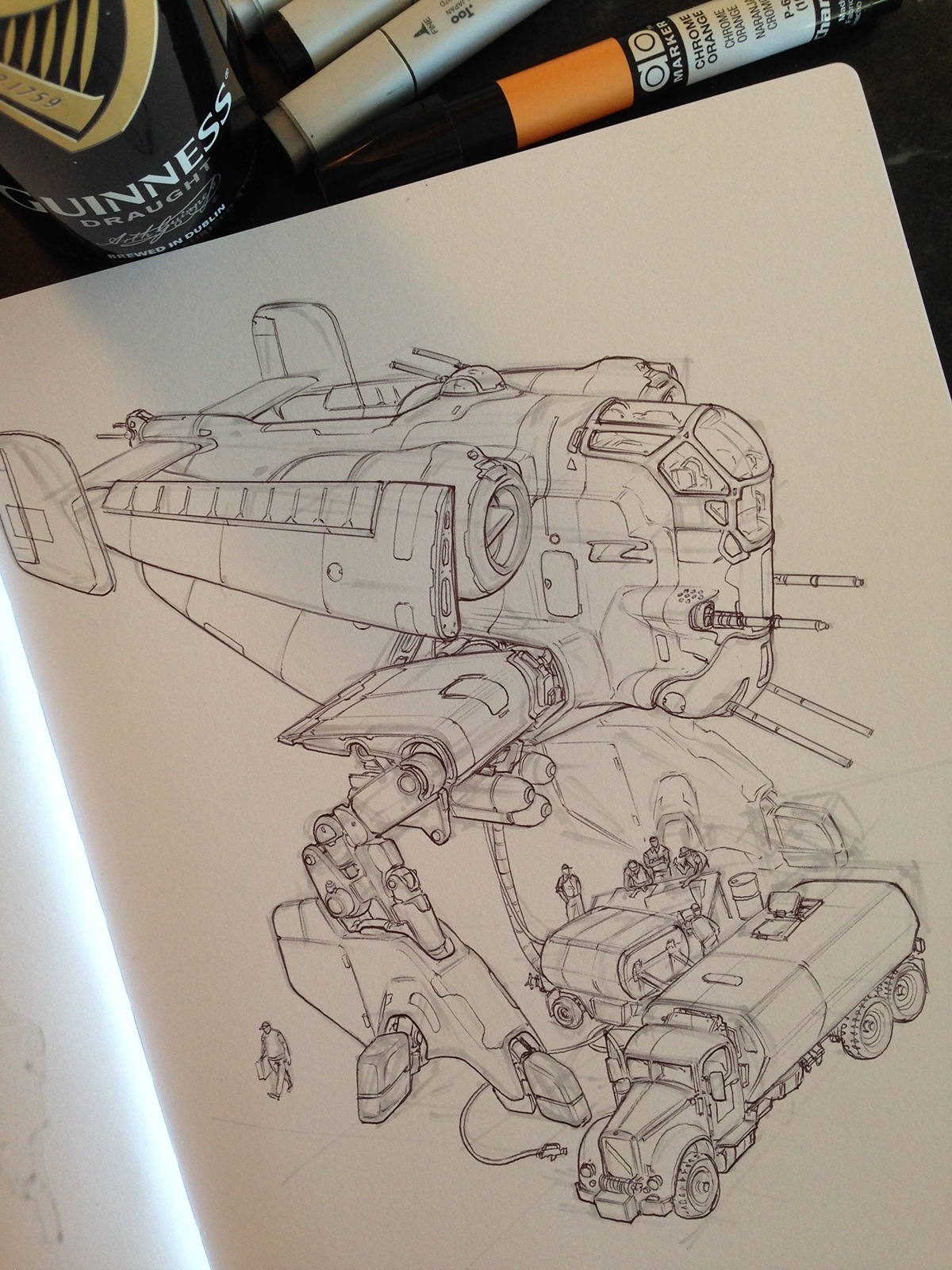 Hand drawn，industrial design，mark，carbon，