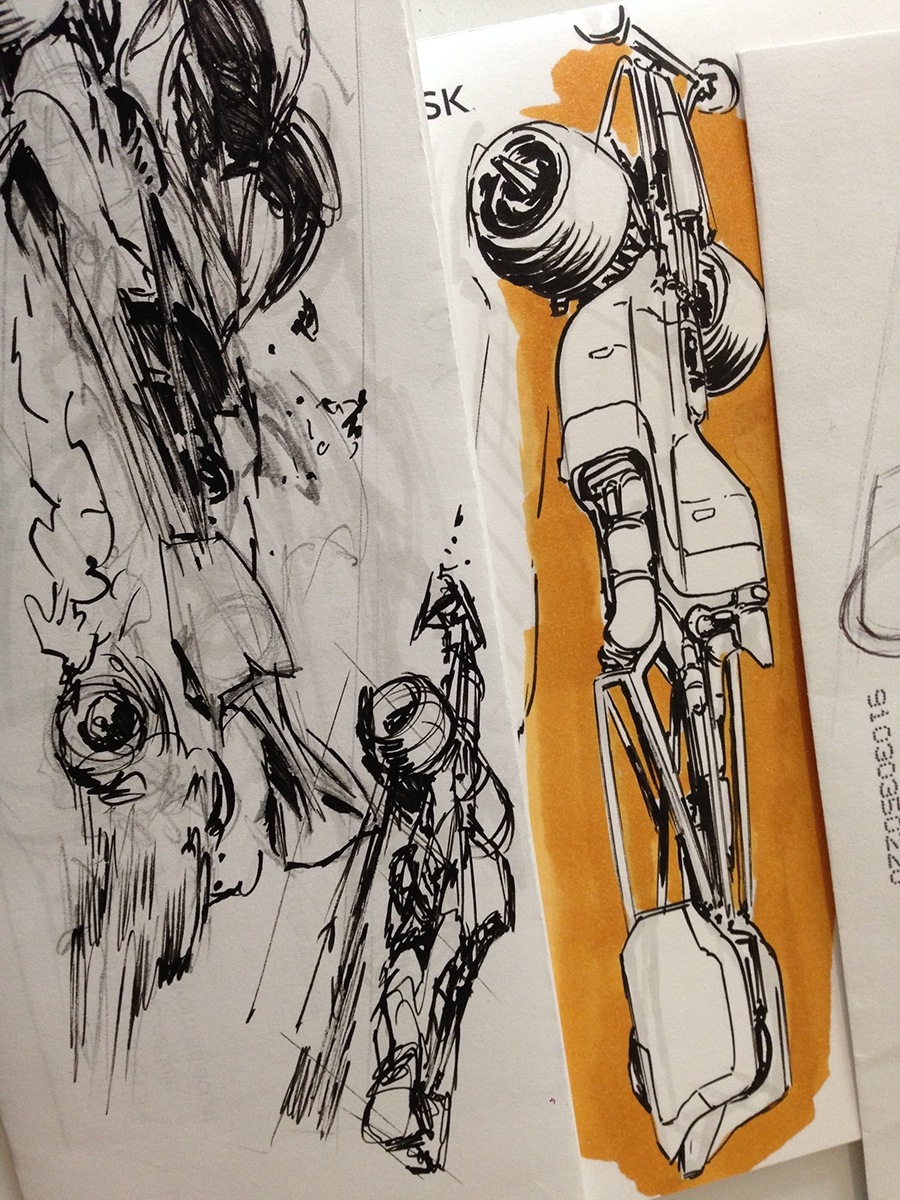 Hand drawn，industrial design，mark，carbon，