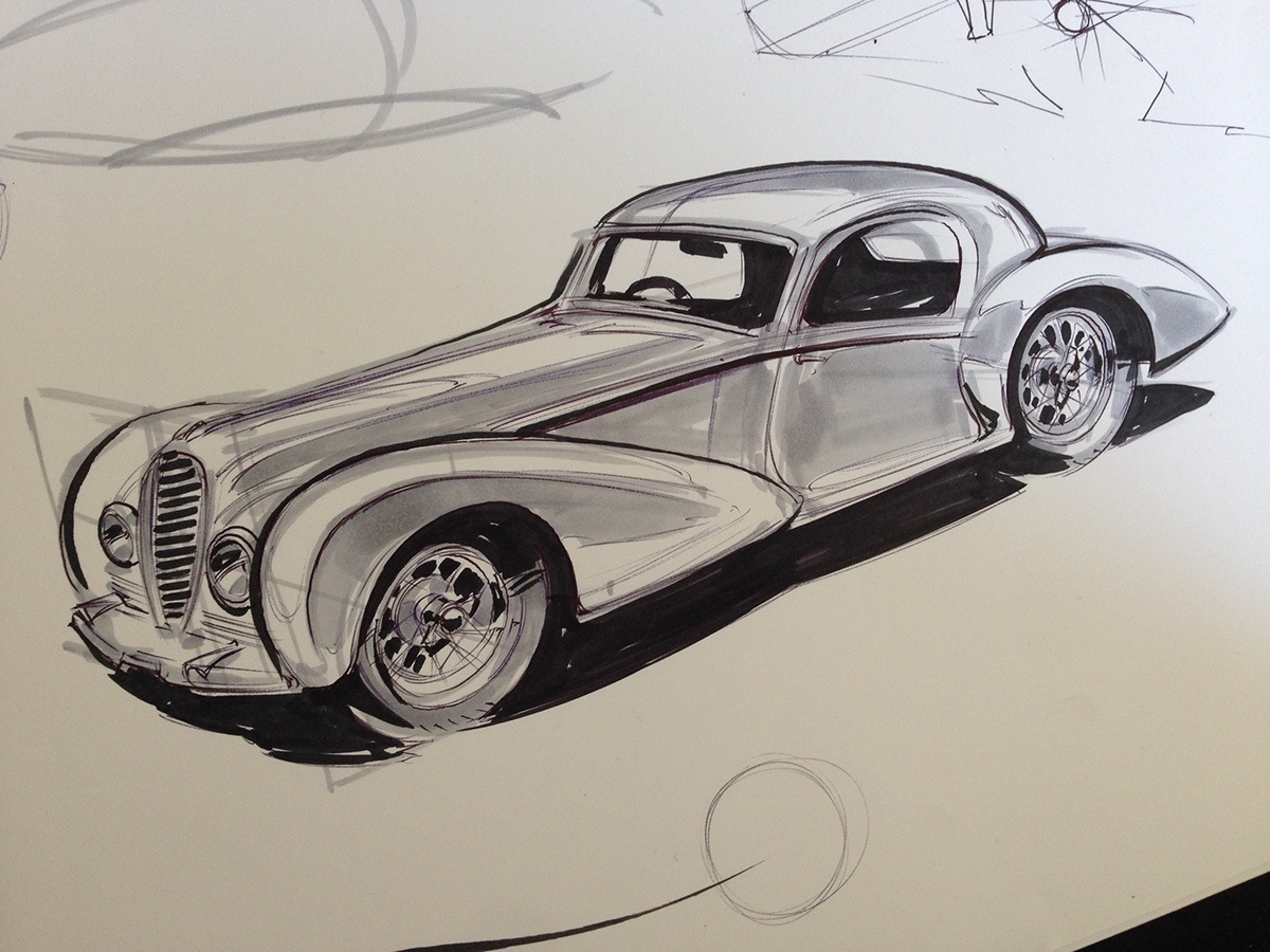 Hand drawn，industrial design，mark，carbon，