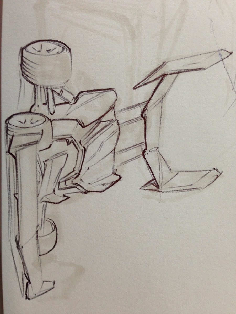 Hand drawn，industrial design，mark，carbon，