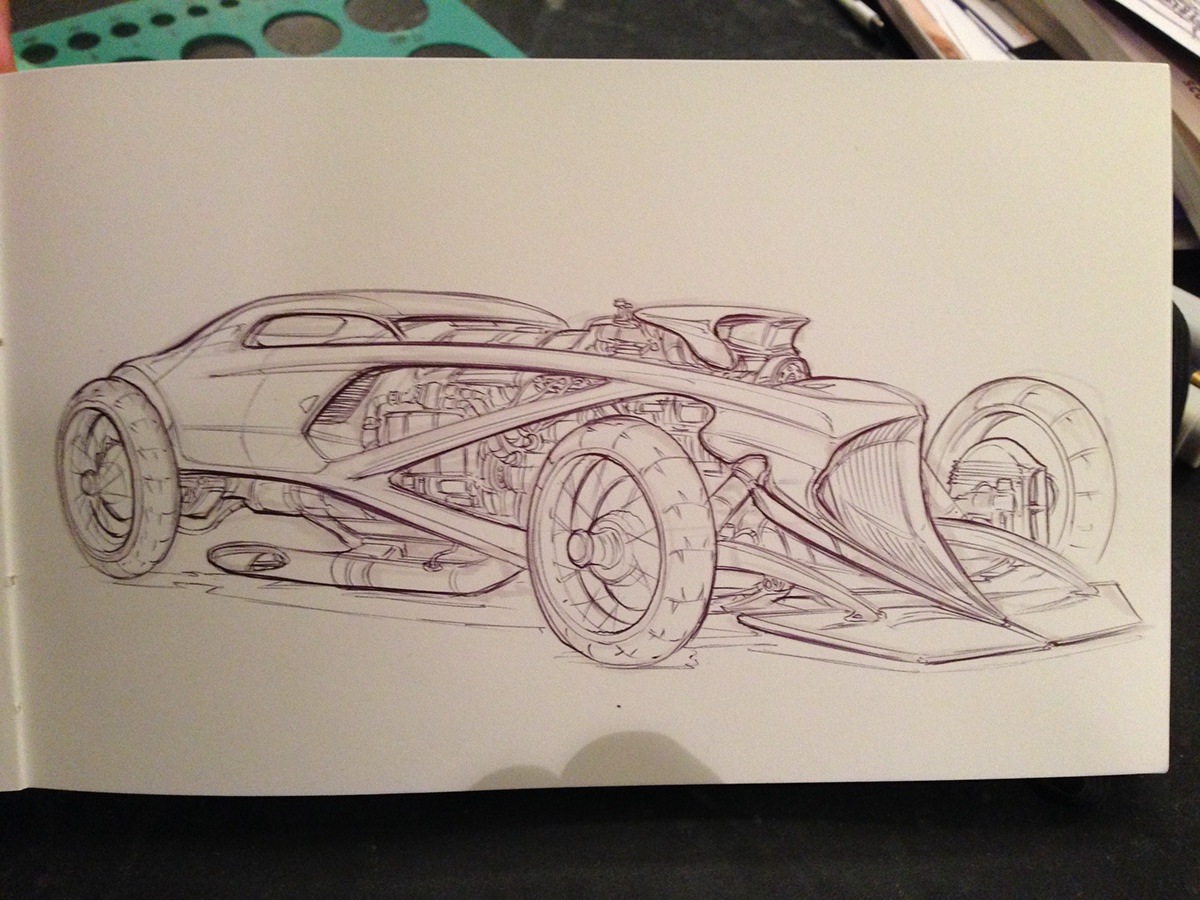 Hand drawn，industrial design，mark，carbon，