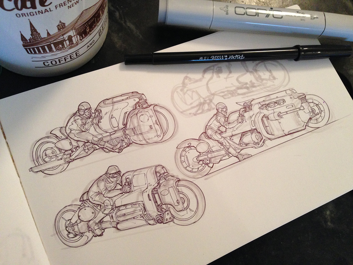 Hand drawn，industrial design，mark，carbon，