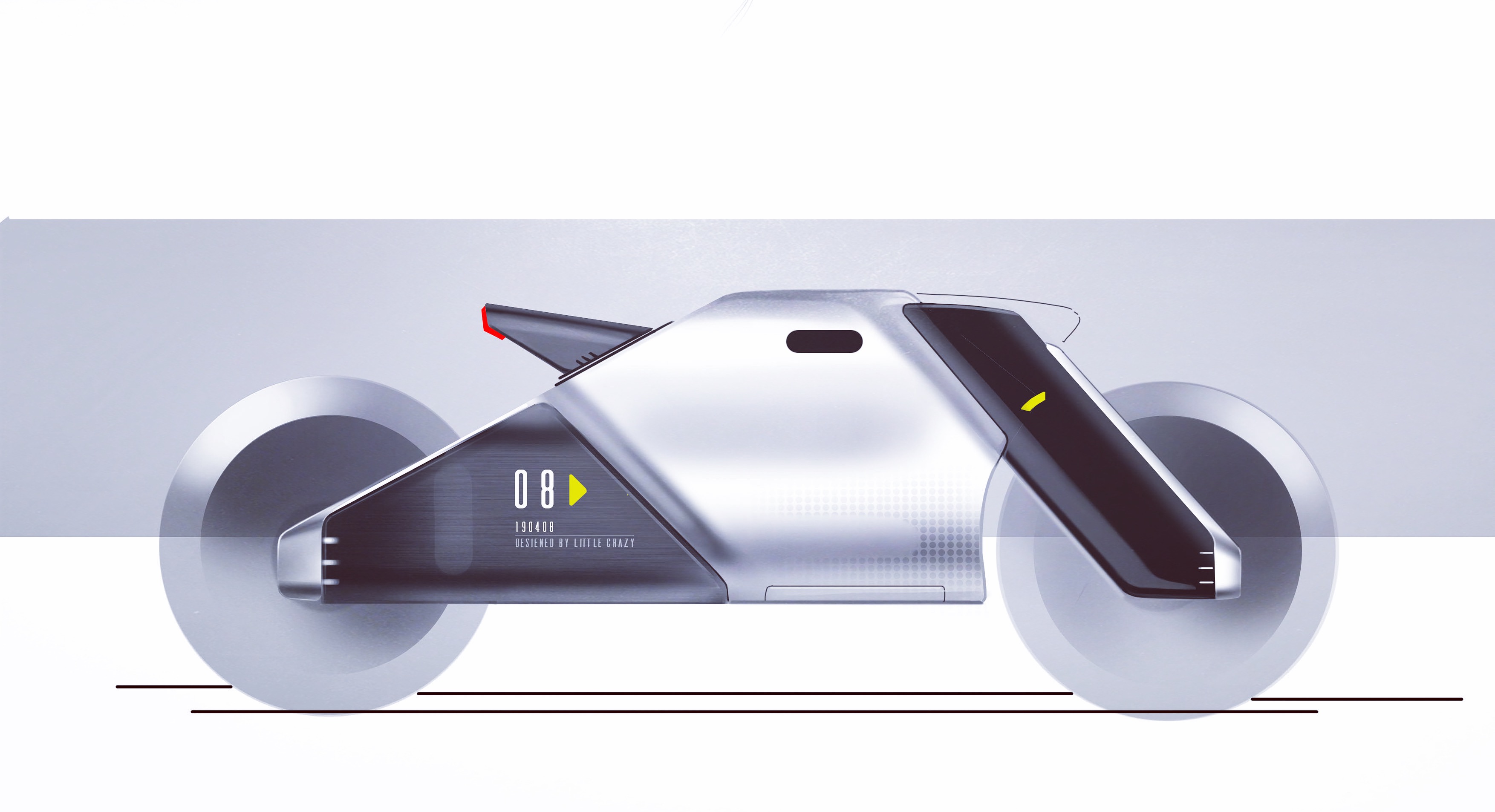 motorcycle，Electric vehicle，vehicle，sketch，design sketch，