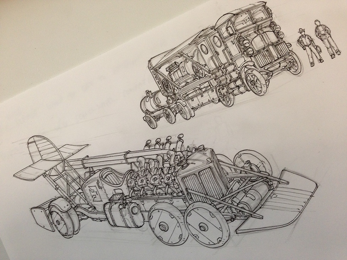 Hand drawn，industrial design，mark，carbon，