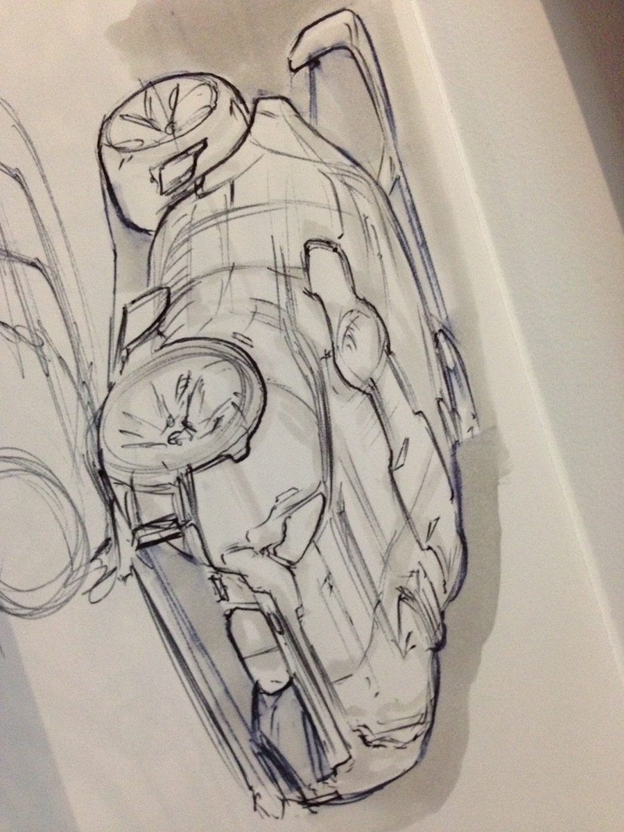 Hand drawn，industrial design，mark，carbon，