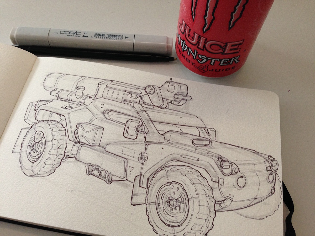 Hand drawn，industrial design，mark，carbon，