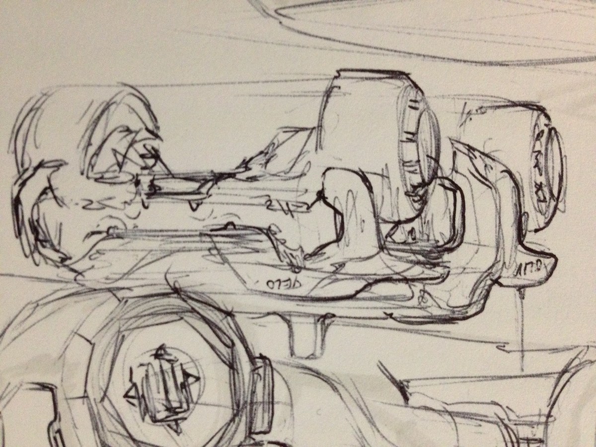 Hand drawn，industrial design，mark，carbon，