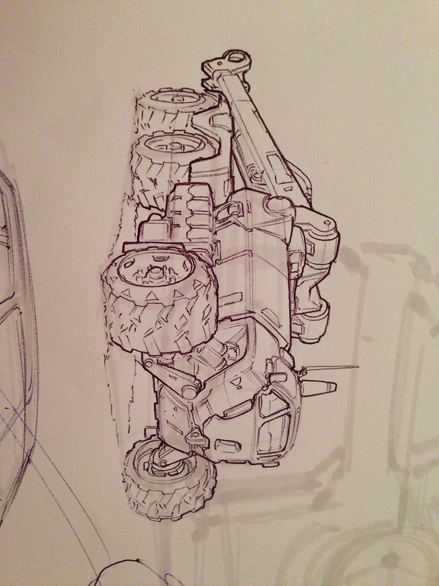 Hand drawn，industrial design，mark，carbon，