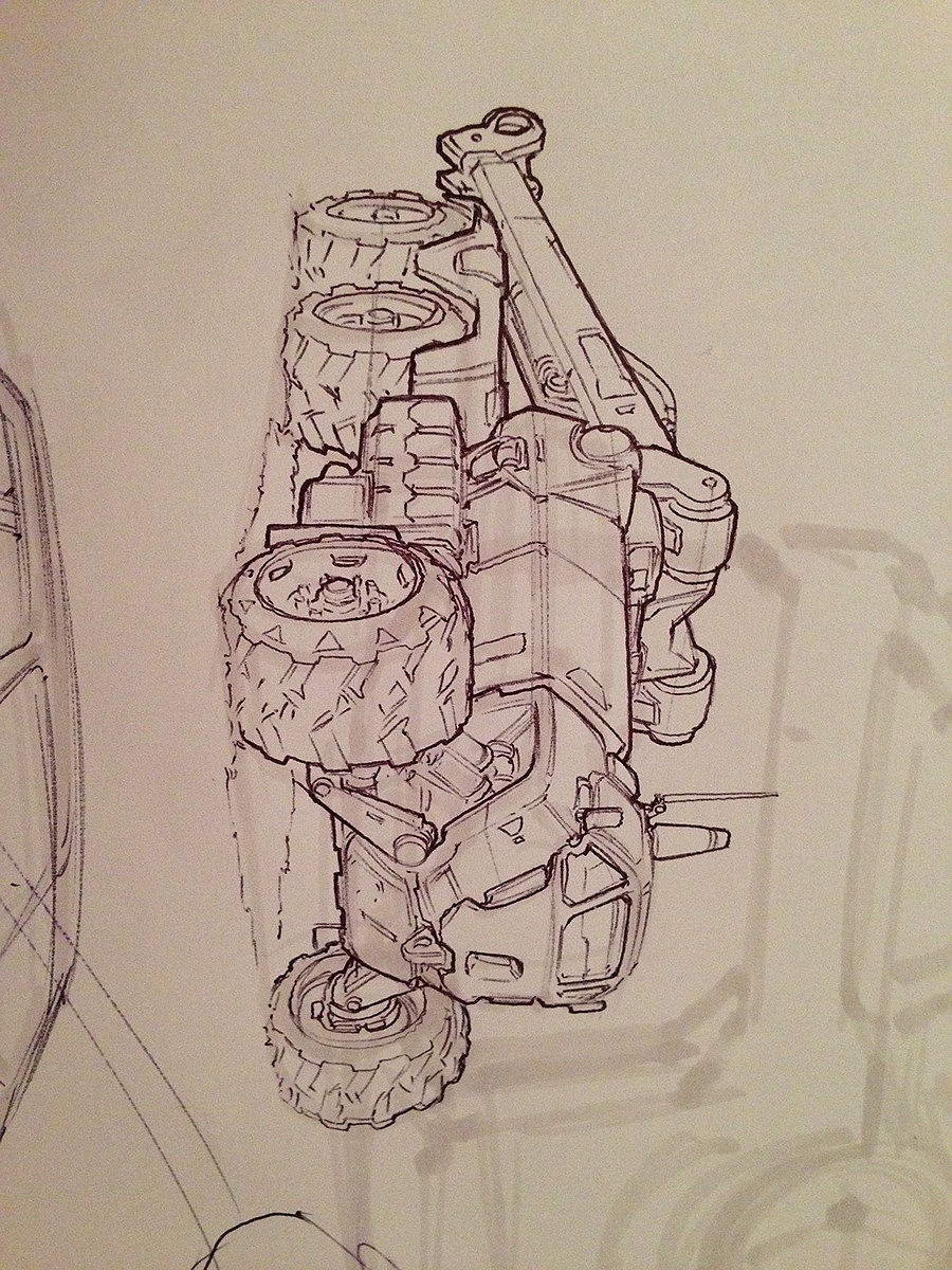 Hand drawn，industrial design，mark，carbon，