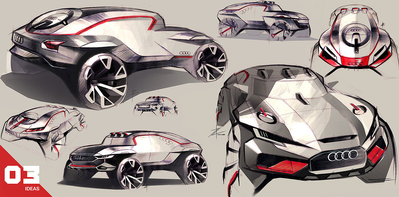 concept，vehicle，suv，industrial design，