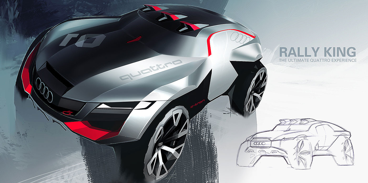 concept，vehicle，suv，industrial design，