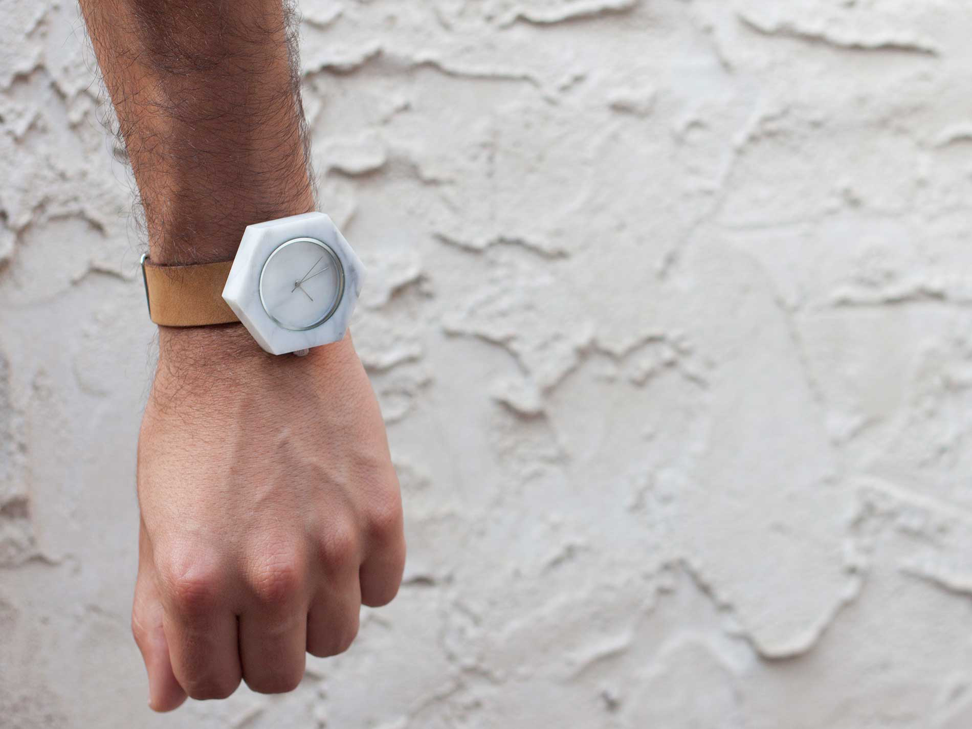 Marble，man，Wristwatch，originality，Simplicity，