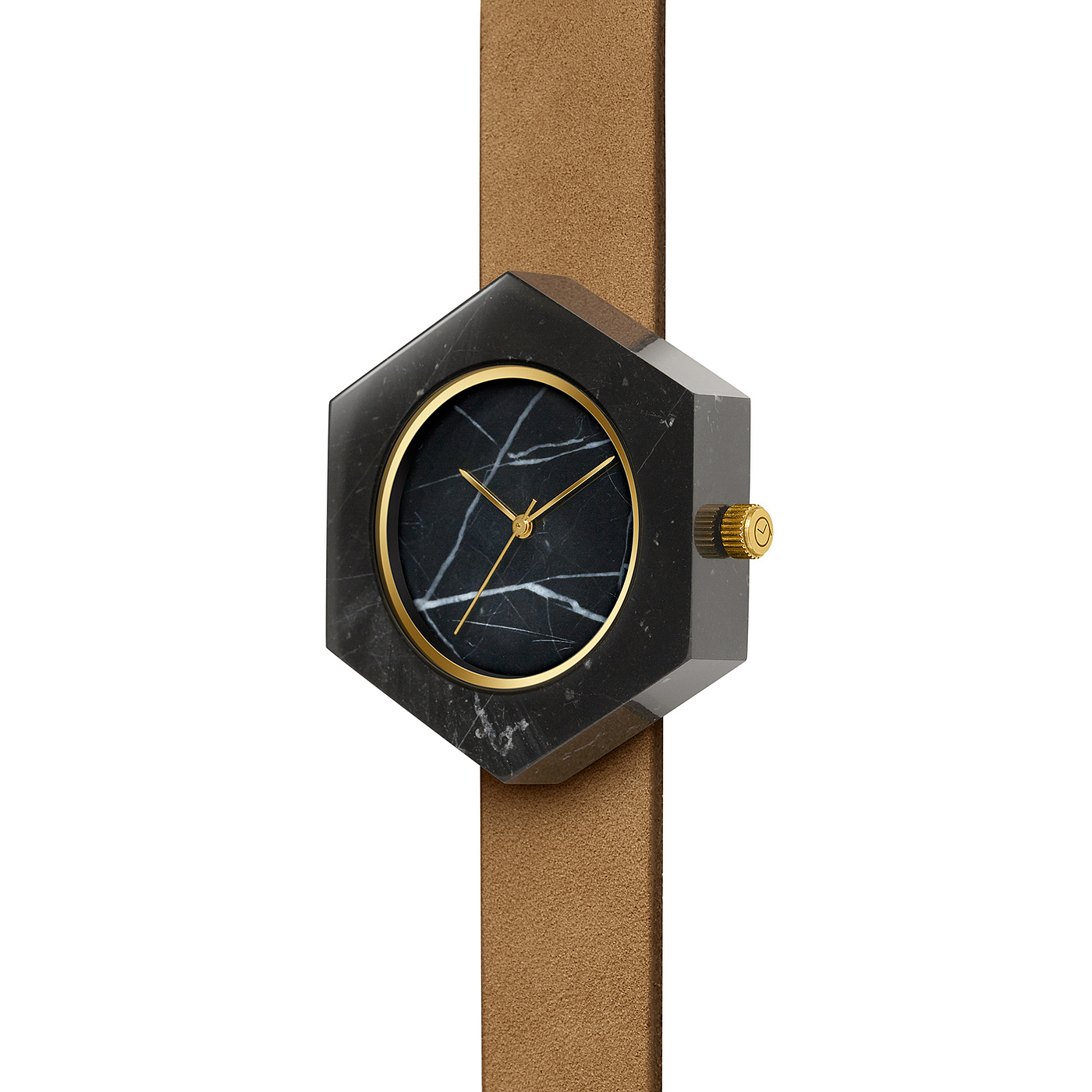Marble，man，Wristwatch，originality，Simplicity，