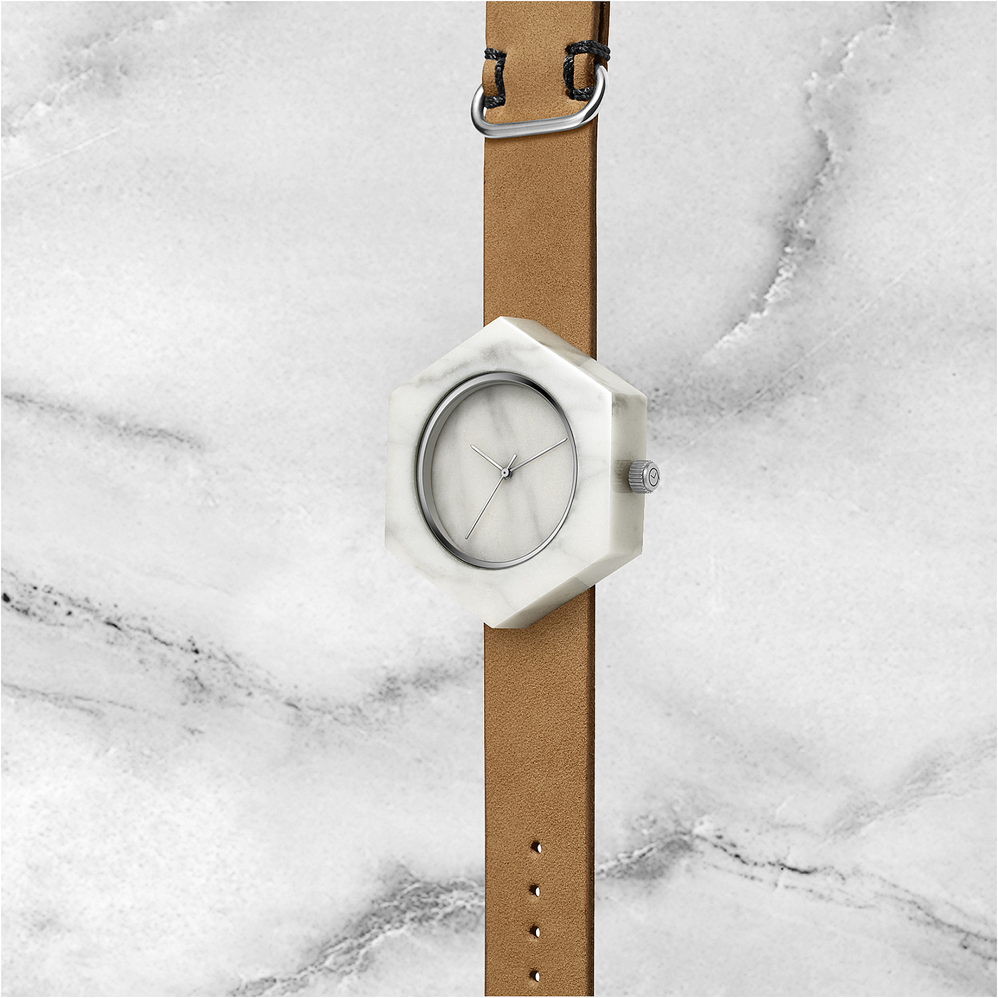 Marble，man，Wristwatch，originality，Simplicity，