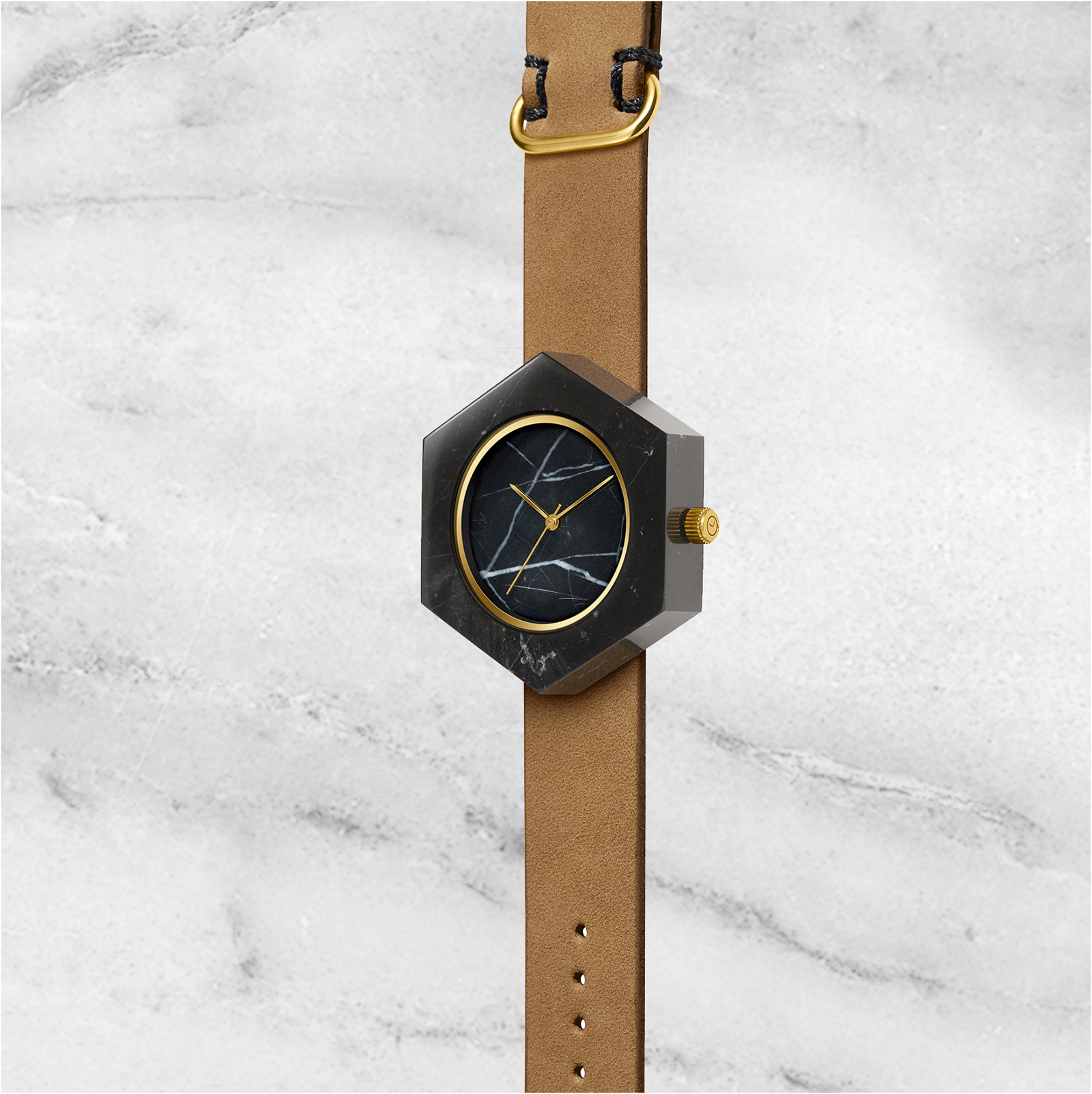 Marble，man，Wristwatch，originality，Simplicity，