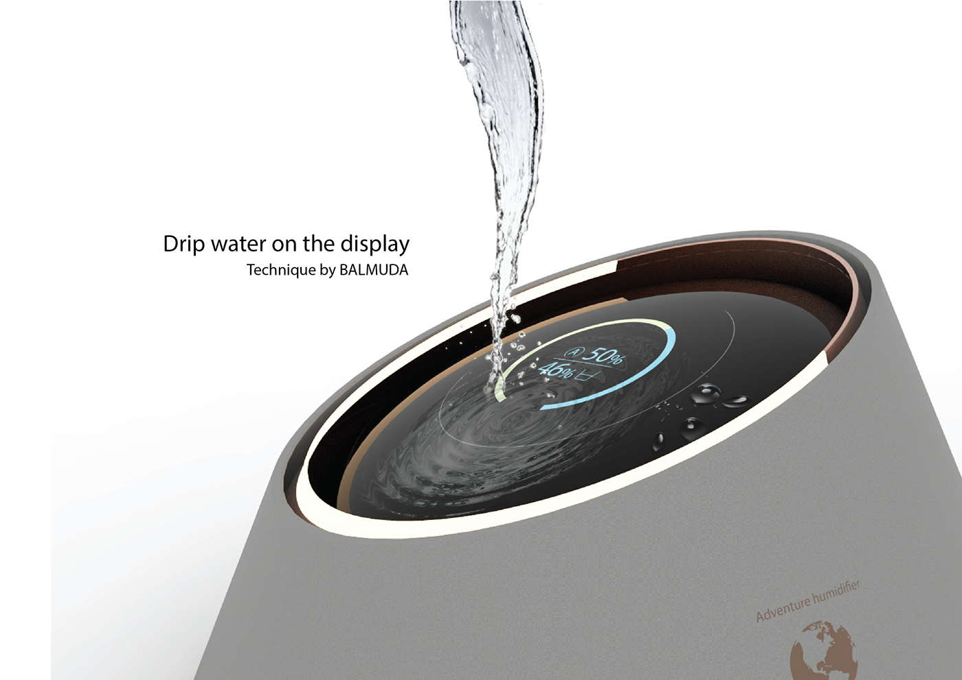 purify，Intelligent display，Metallic feeling，Sense of science and technology，Mellow and lovely，