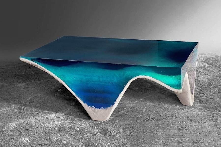Romania，ocean，Acrylic glass，Marble，
