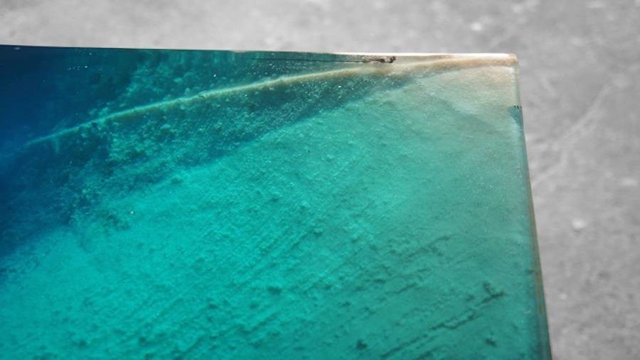 Romania，ocean，Acrylic glass，Marble，