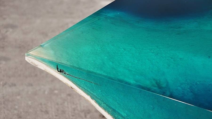 Romania，ocean，Acrylic glass，Marble，