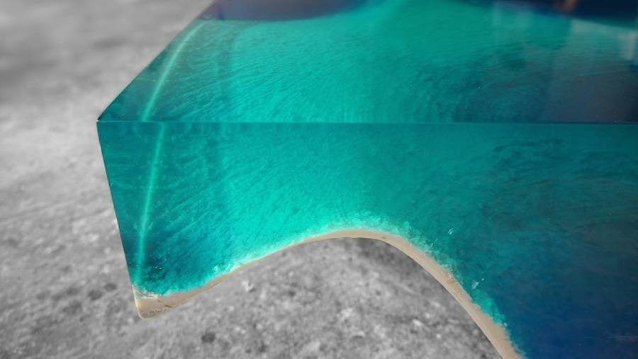 Romania，ocean，Acrylic glass，Marble，