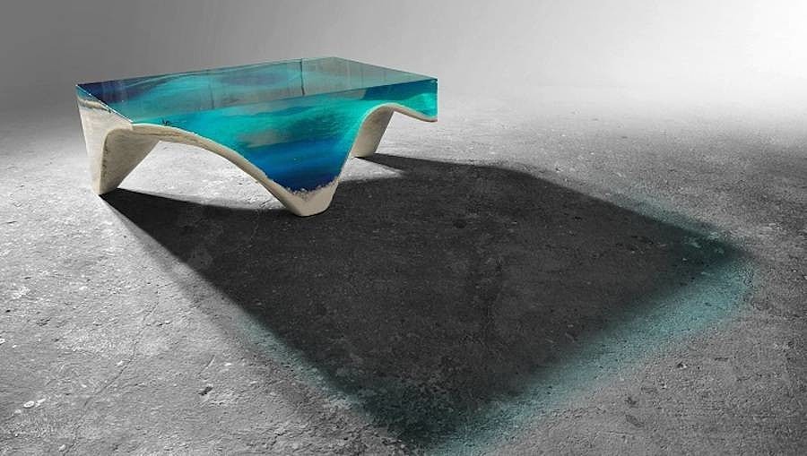 Romania，ocean，Acrylic glass，Marble，