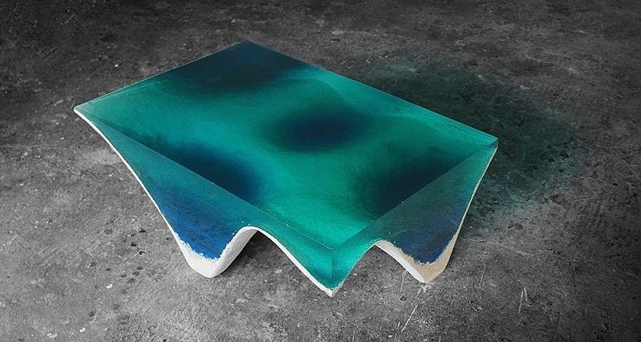 Romania，ocean，Acrylic glass，Marble，