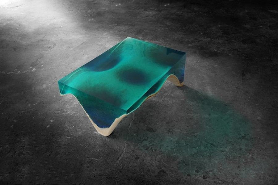 Romania，ocean，Acrylic glass，Marble，