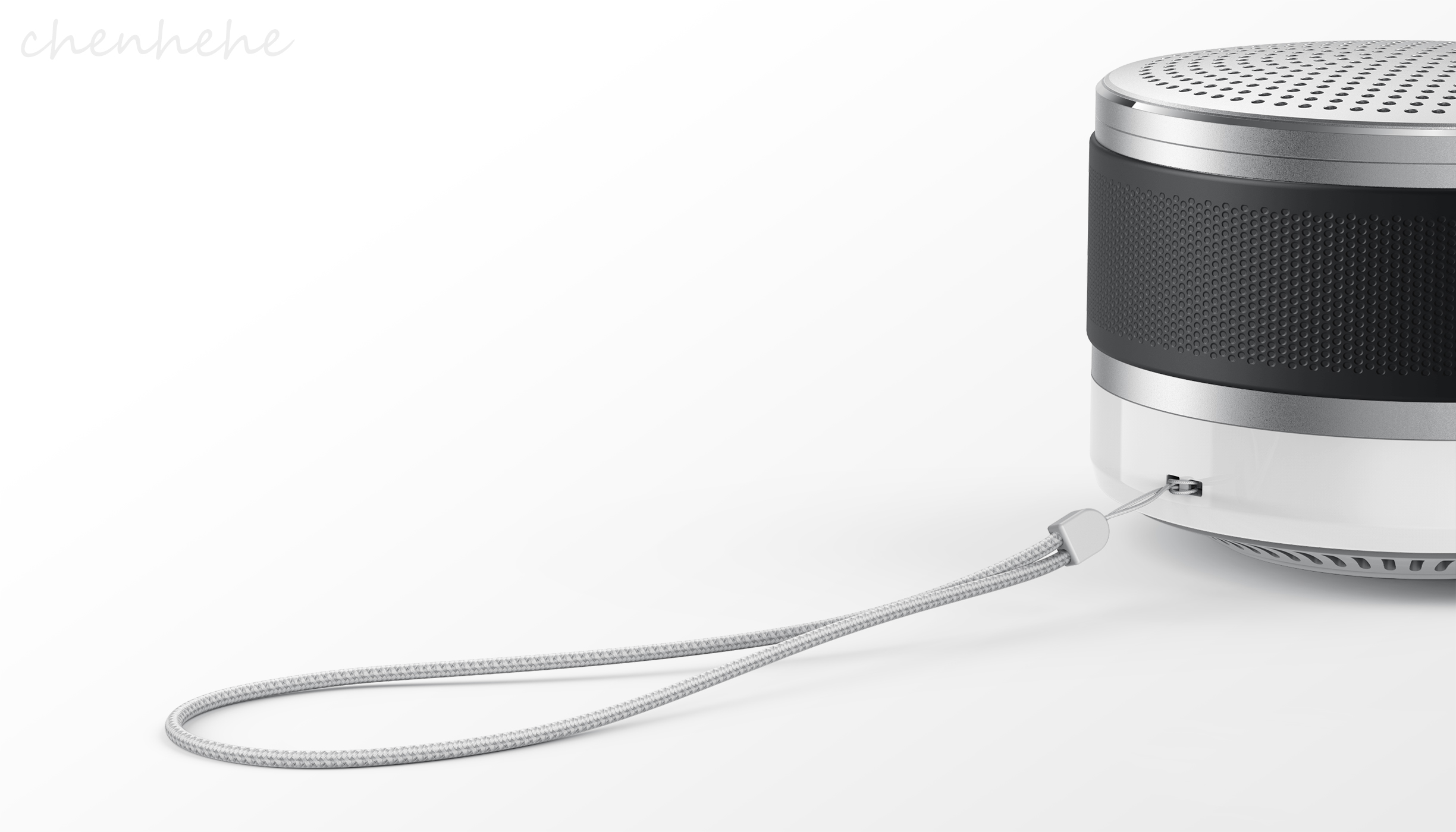 Bluetooth Speaker ，Product rendering，