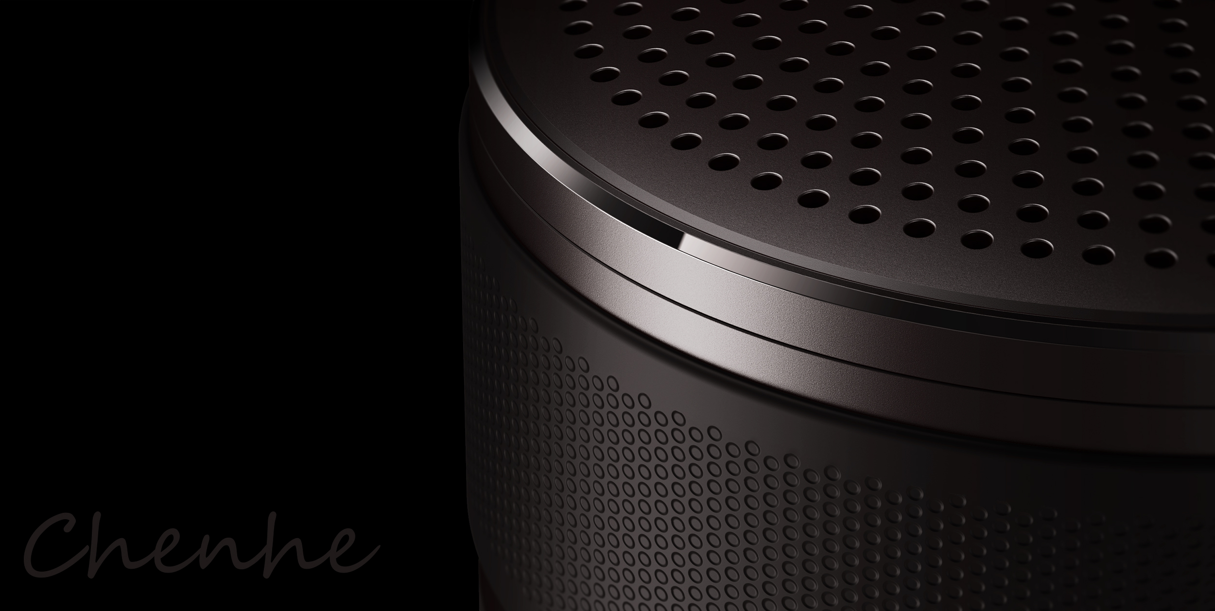 Bluetooth Speaker ，Product rendering，