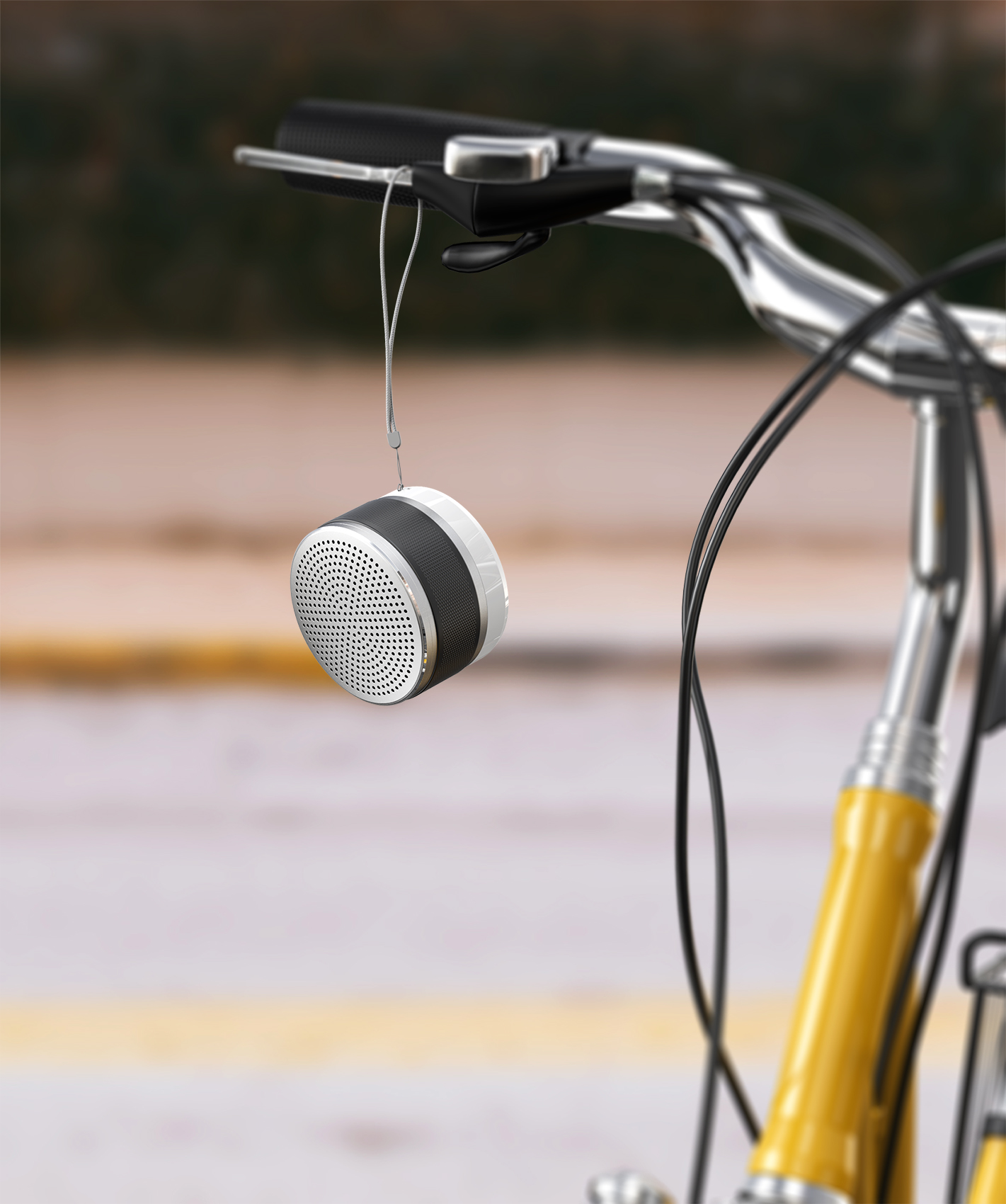 Bluetooth Speaker ，Product rendering，