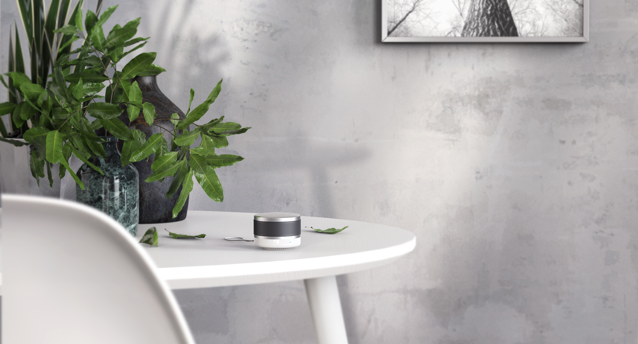 Bluetooth Speaker ，Product rendering，