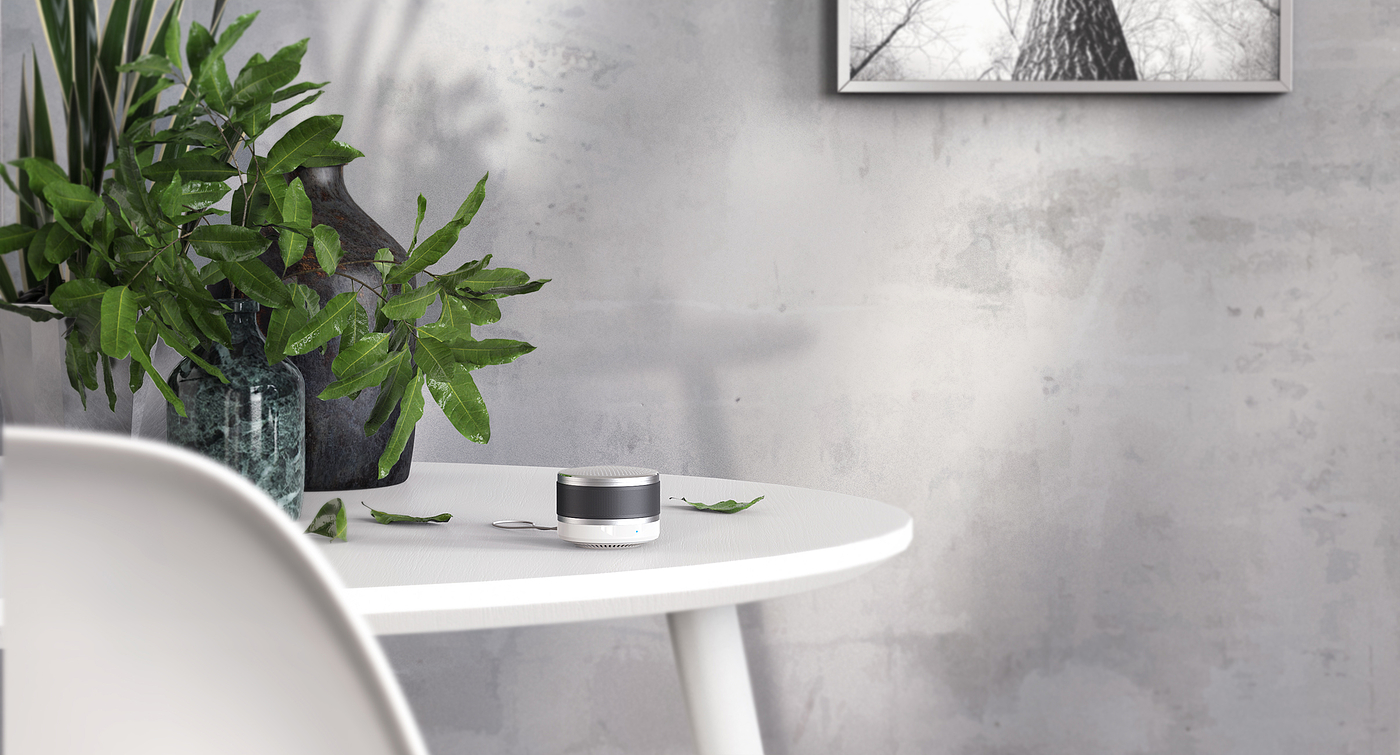 Bluetooth Speaker ，Product rendering，