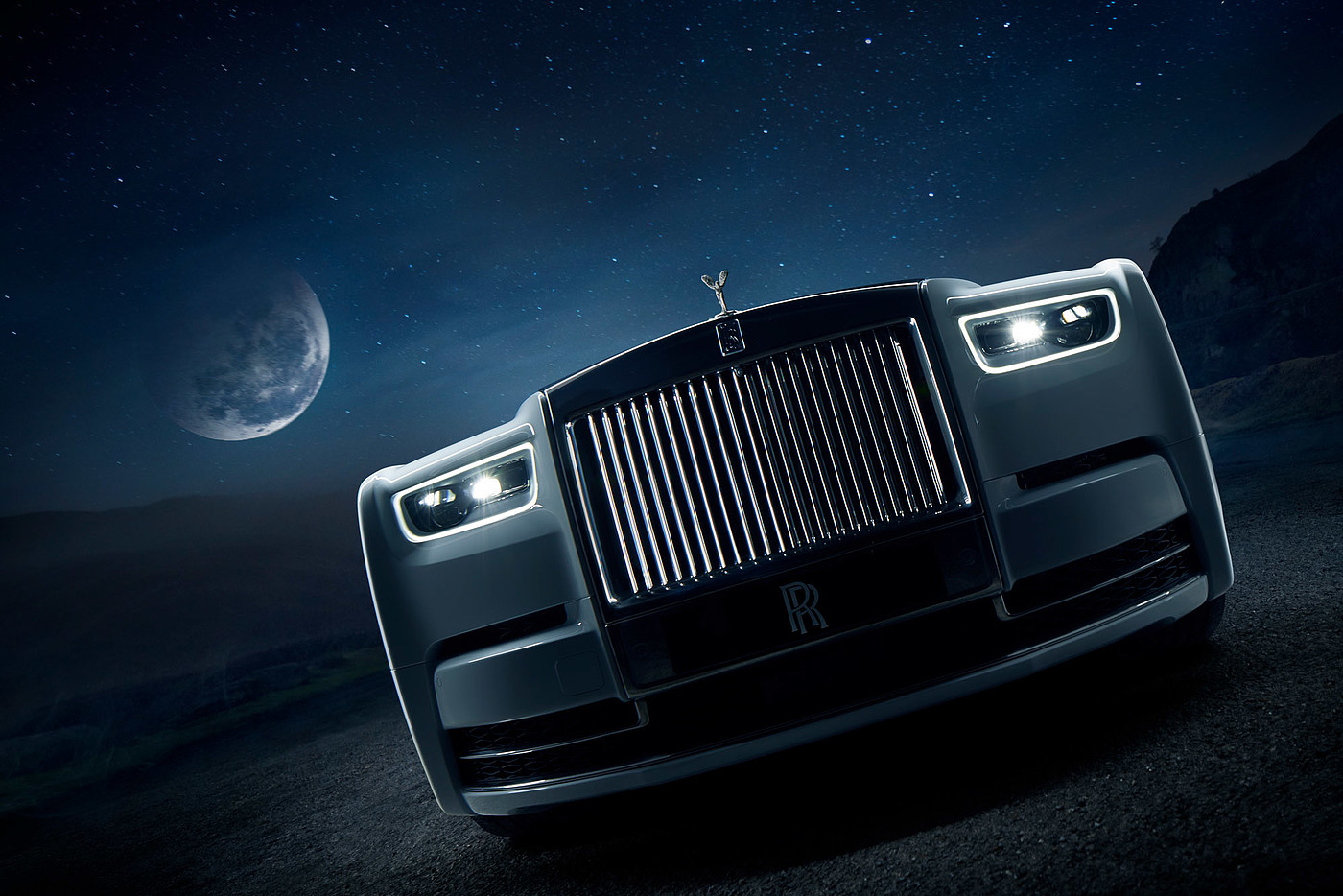quiet，phantom，Rolls-Royce，