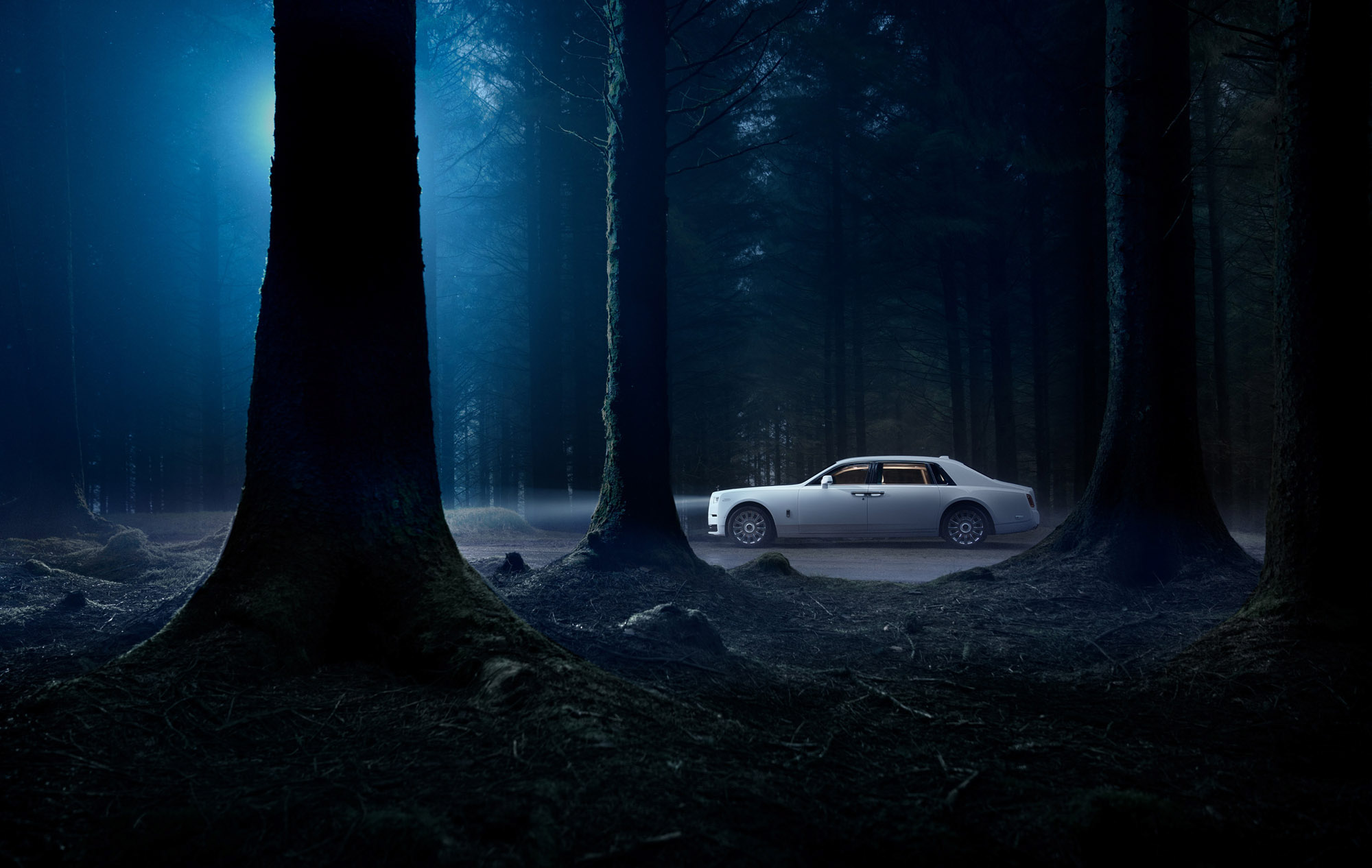 quiet，phantom，Rolls-Royce，