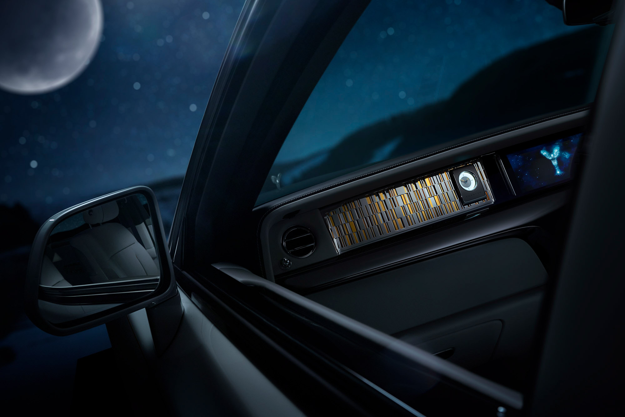 quiet，phantom，Rolls-Royce，