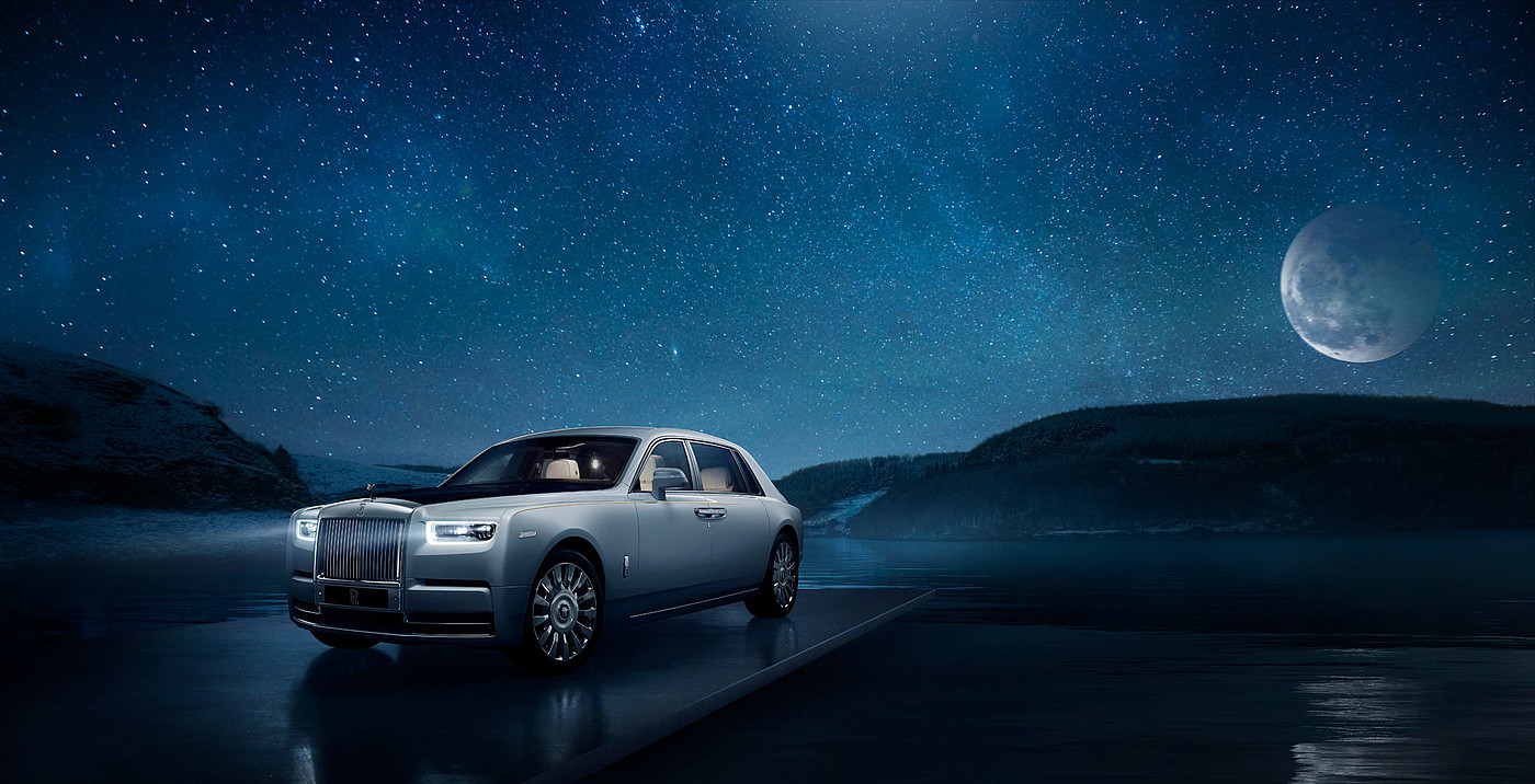 quiet，phantom，Rolls-Royce，