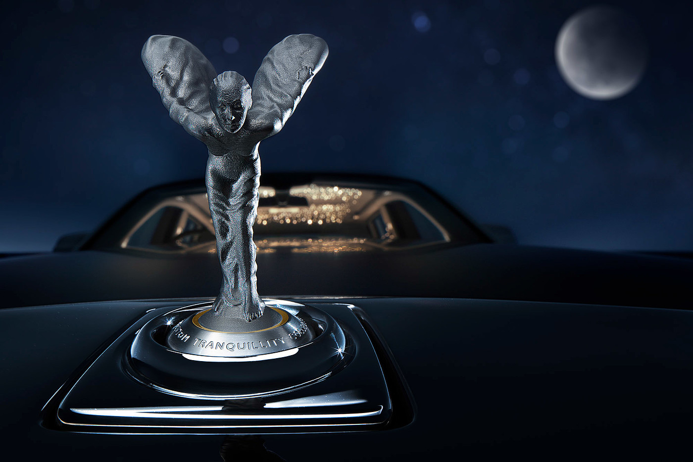 quiet，phantom，Rolls-Royce，