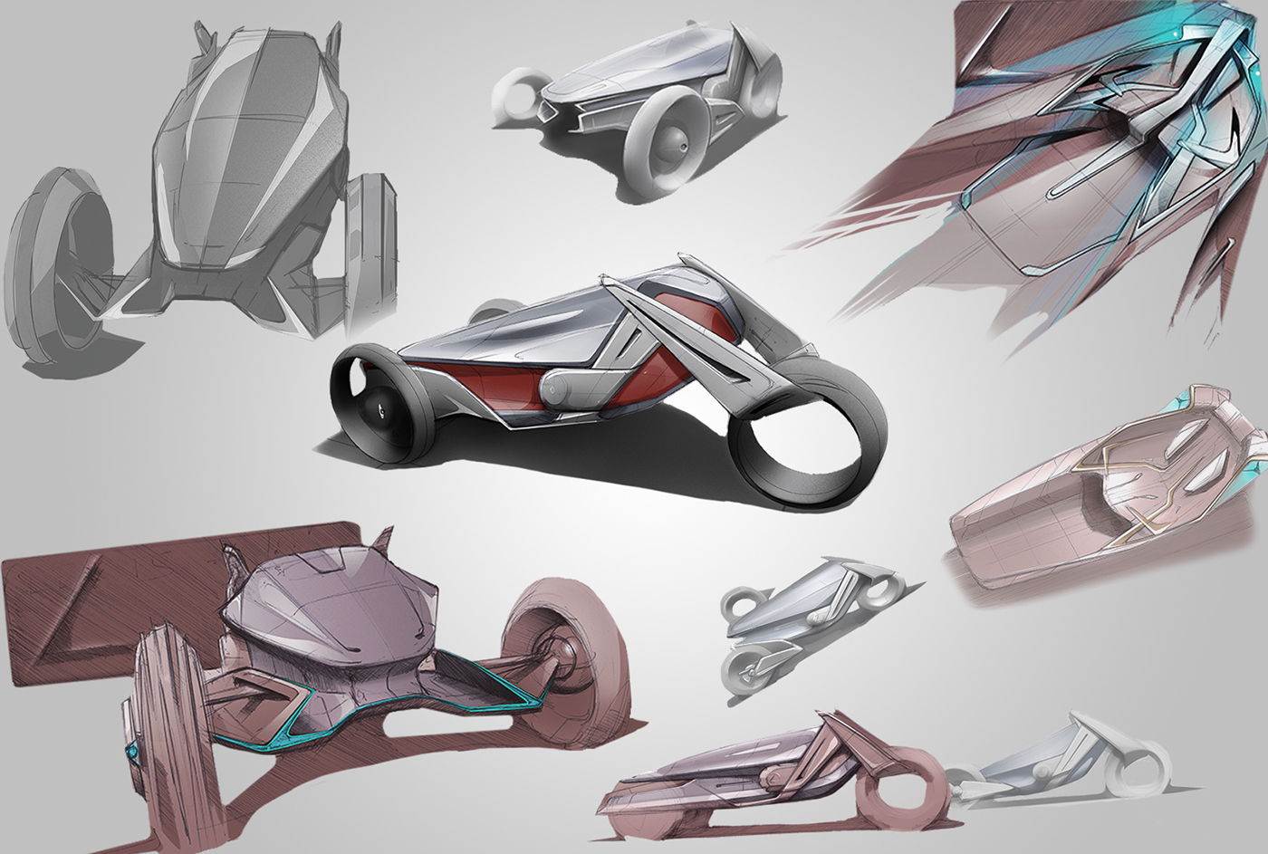 Automatic design，Beautiful appearance，Fashion cool，Sense of science and technology，industrial design，