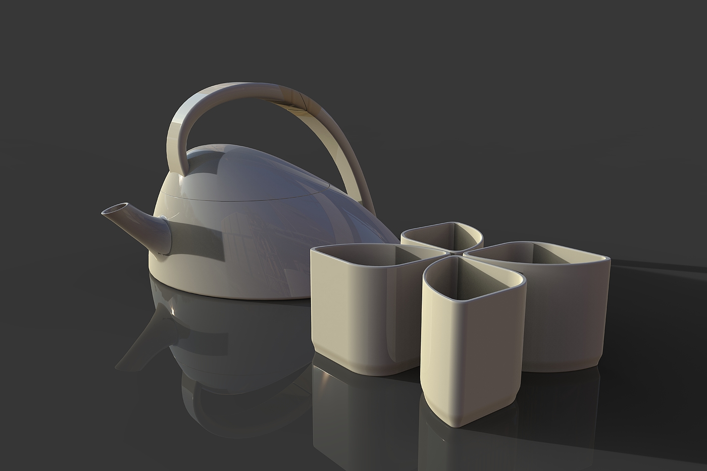 tea set，