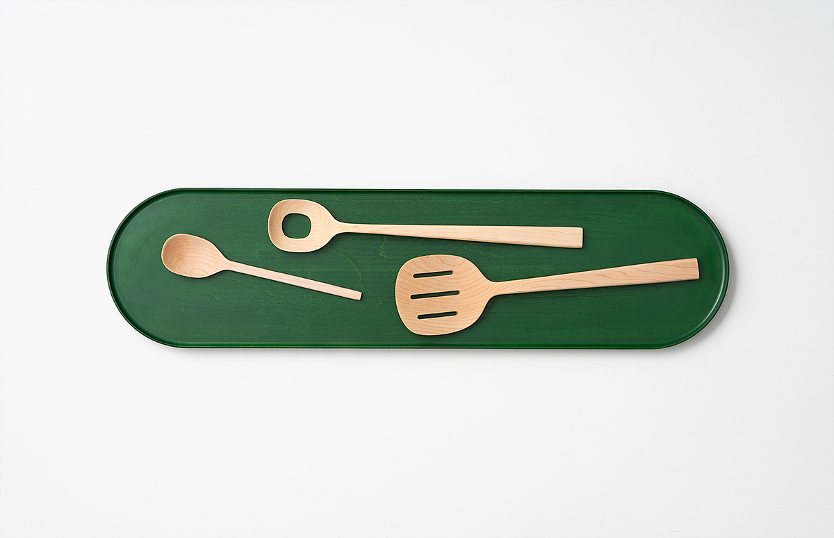餐具，木质，厨房工具，Wooden Spoon，